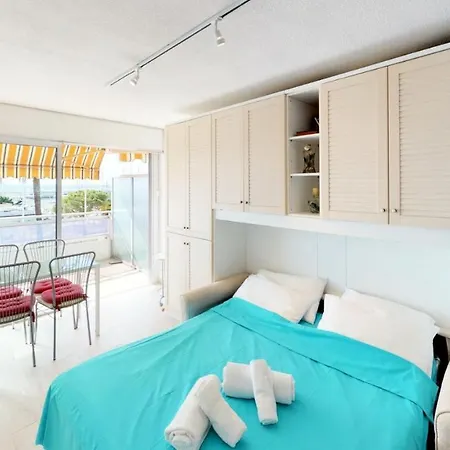 Apartman Le Diplomat - Studio Pour 4 Personnes 124 Menton