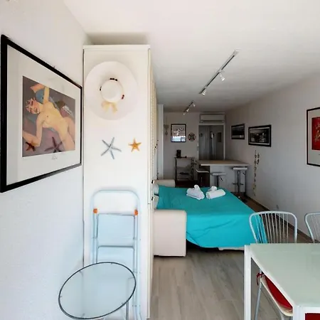 Le Diplomat - Studio Pour 4 Personnes 124 Menton