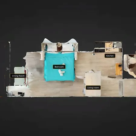 Le Diplomat - Studio Pour 4 Personnes 124 Apartman