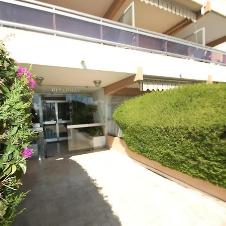 Apartman Le Diplomat - Studio Pour 4 Personnes 124 Menton